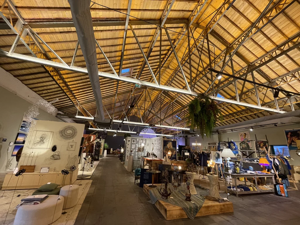 Le showroom Nouvel Art 1